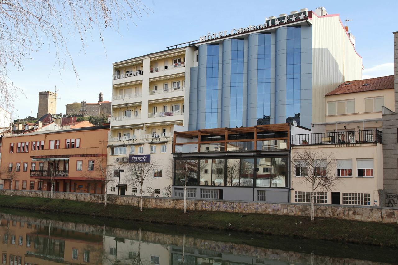 Hotel Cardenal Monforte De Lemos Exterior photo