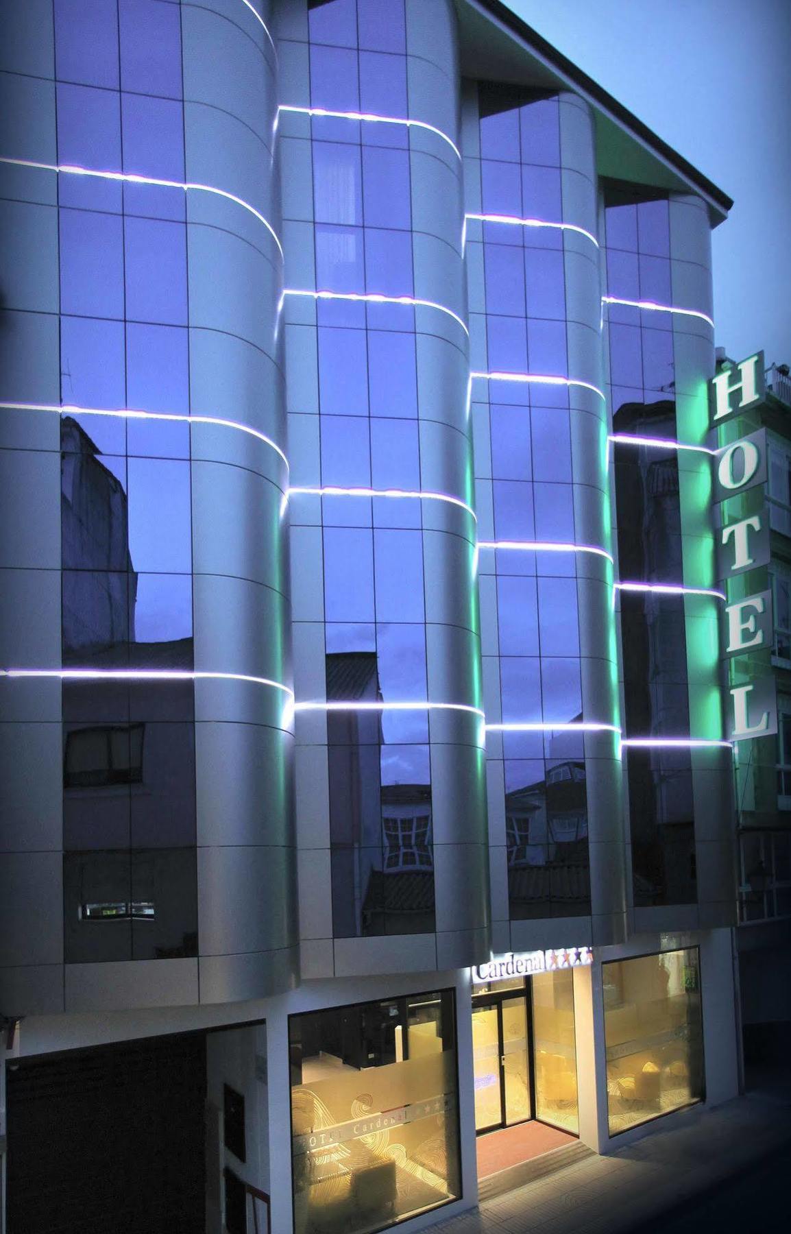 Hotel Cardenal Monforte De Lemos Exterior photo
